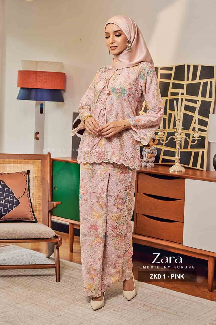 ZARA KURUNG (ZKD-1) PINK