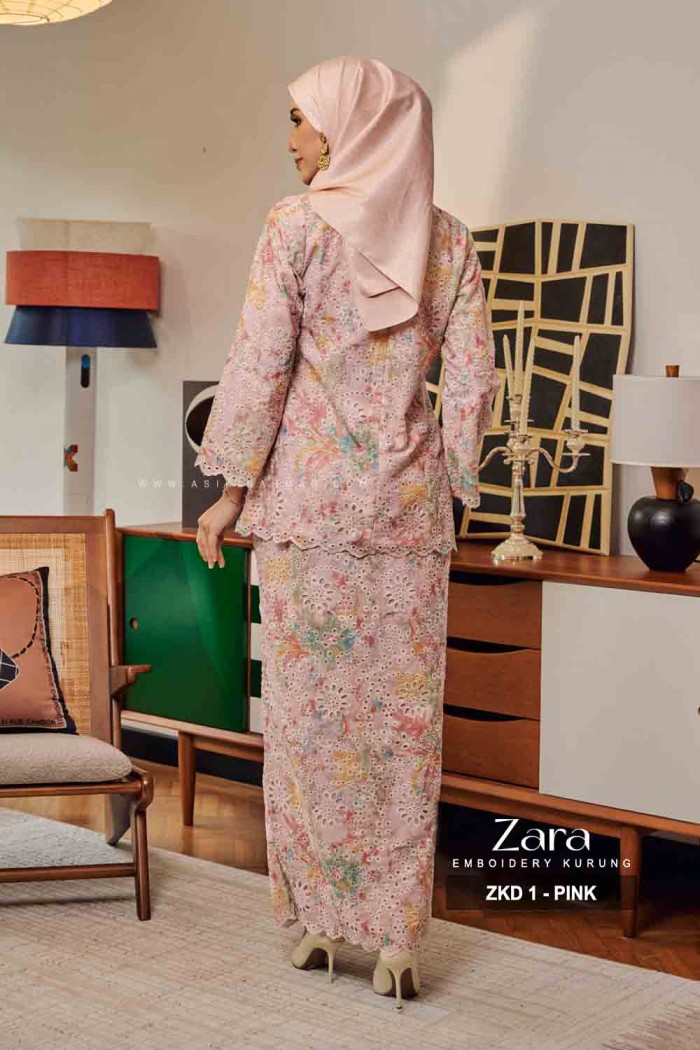 ZARA KURUNG (ZKD-1) PINK