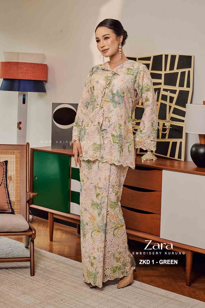 ZARA KURUNG (ZKD-1) GREEN