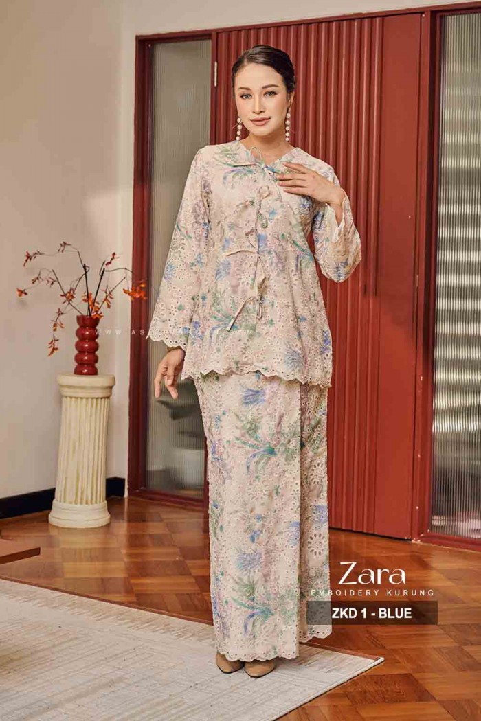 ZARA KURUNG (ZKD-1) BLUE