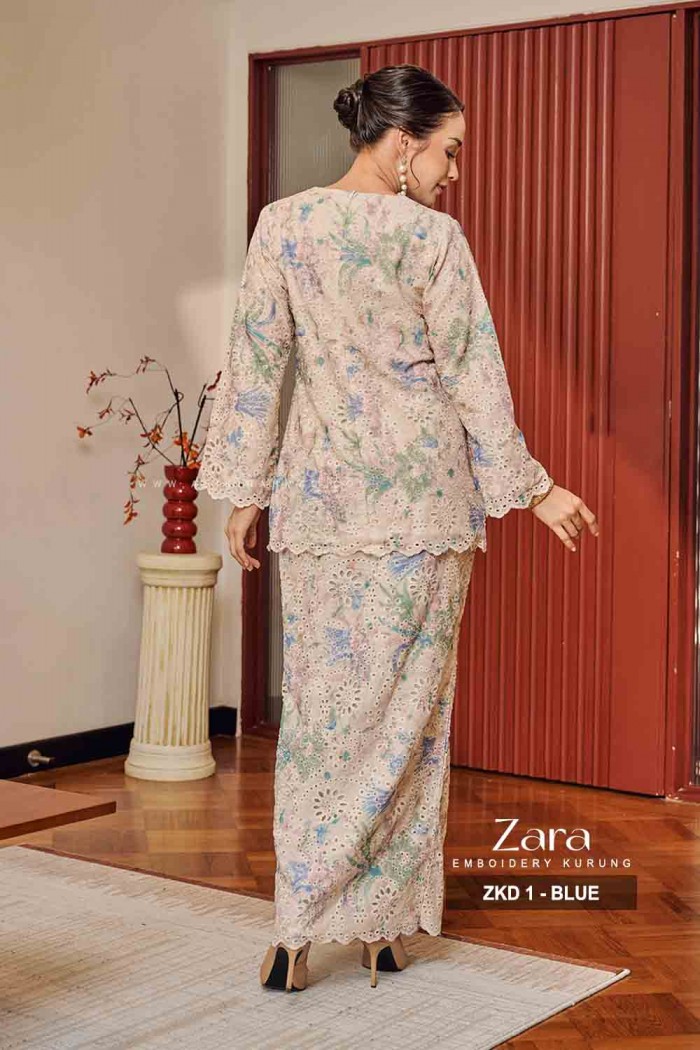 ZARA KURUNG (ZKD-1) BLUE