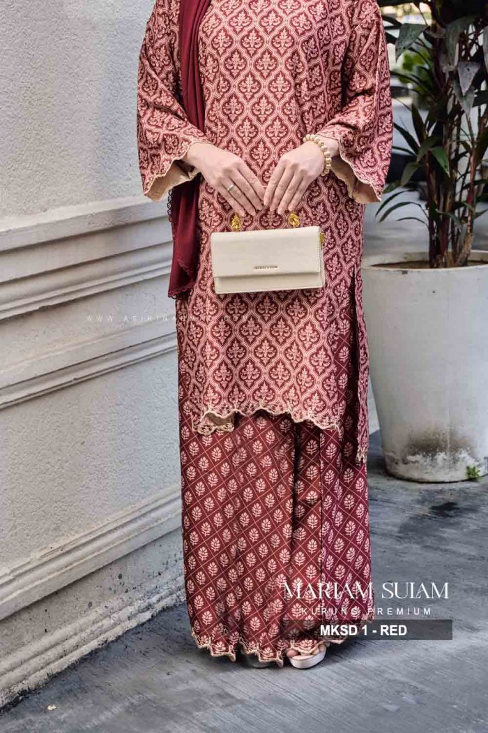 MARIAM KURUNG SULAM (MKSD-1) - RED