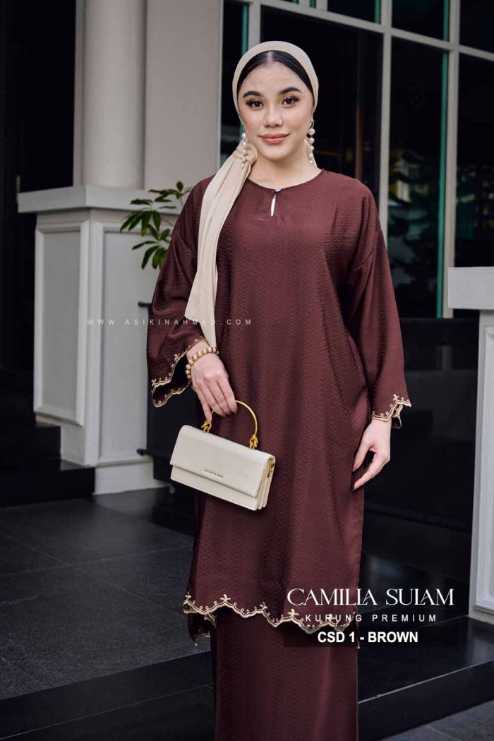 CAMILLA SULAM KURUNG (CSD-1) - BROWN