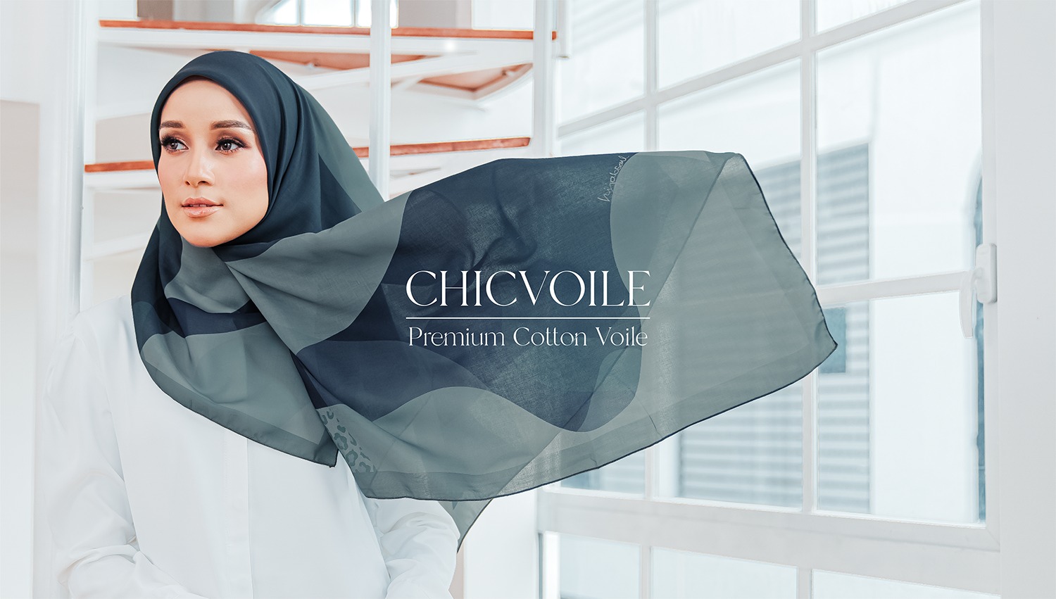 Chicvoile Premium Cotton Voile