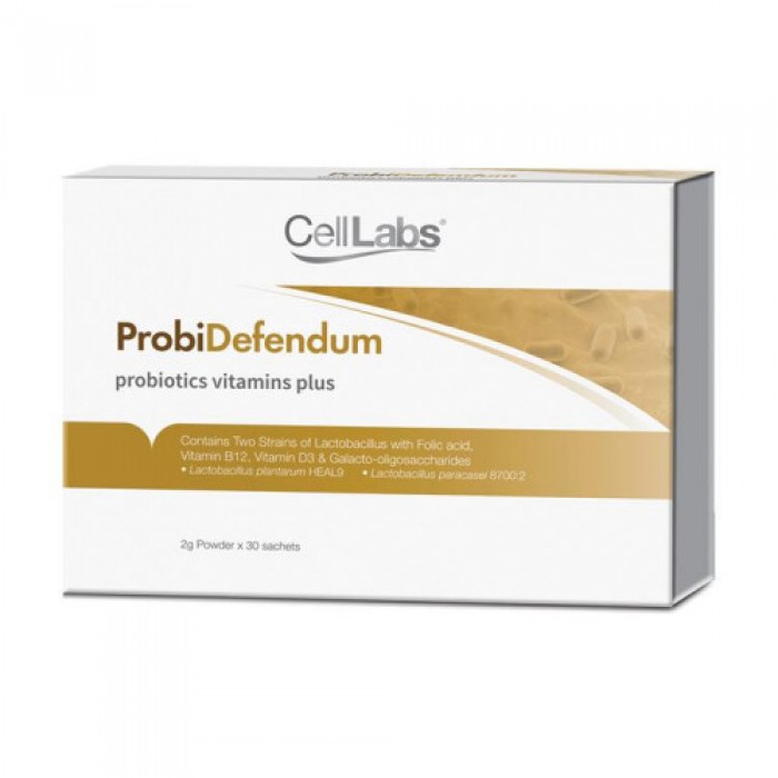 [PROBIOTICS] Celllabs ProbiDefendum 30's