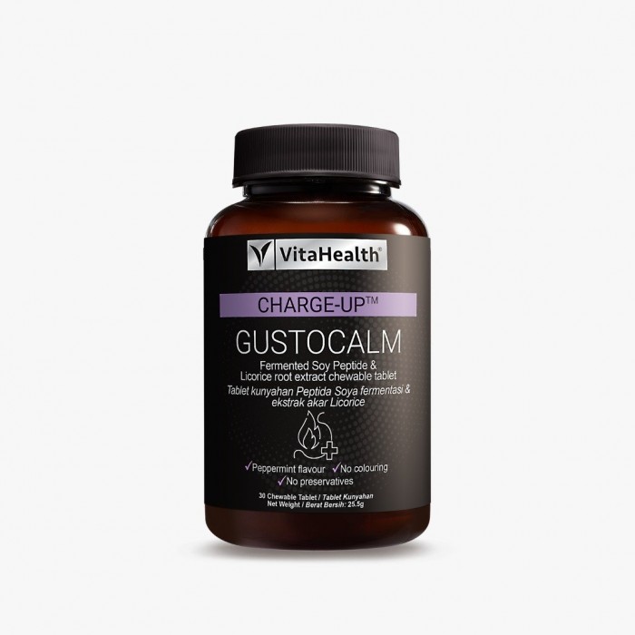 Vitahealth Charge-Up Gustocalm 30's