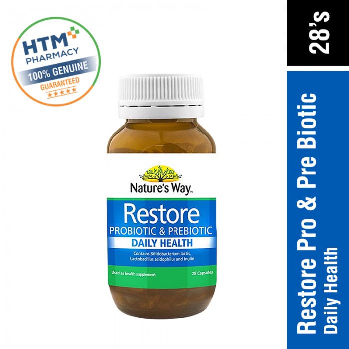 Nature's Way Restore Daily Health 28's