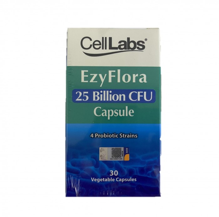 [PROBIOTICS] CellLabs EzyFlora 25b CFU 30's