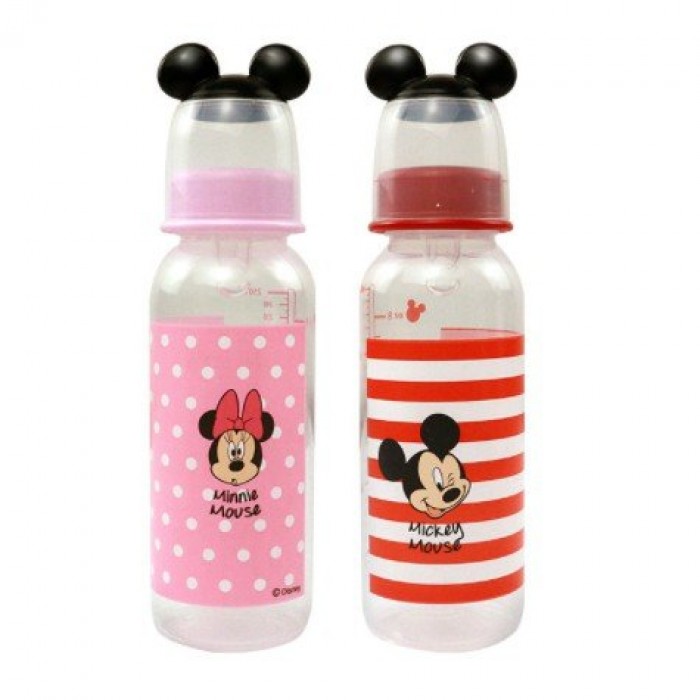 Anakku Feeding Bottle 8OZ (Mickey & Minnie) (363-052)