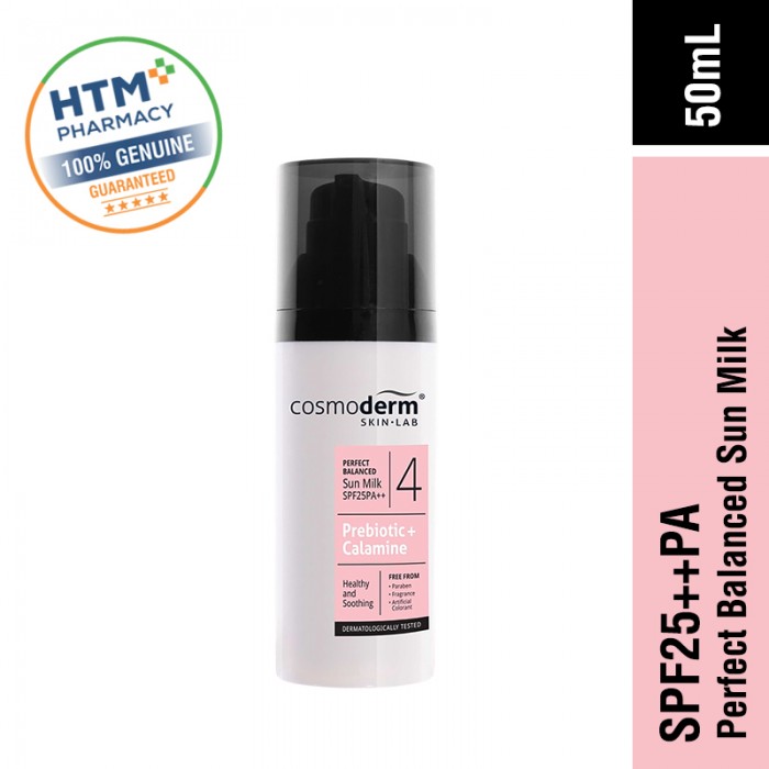 Cosmoderm Perfect Balanced Sun Milk SPF25++ 50ml