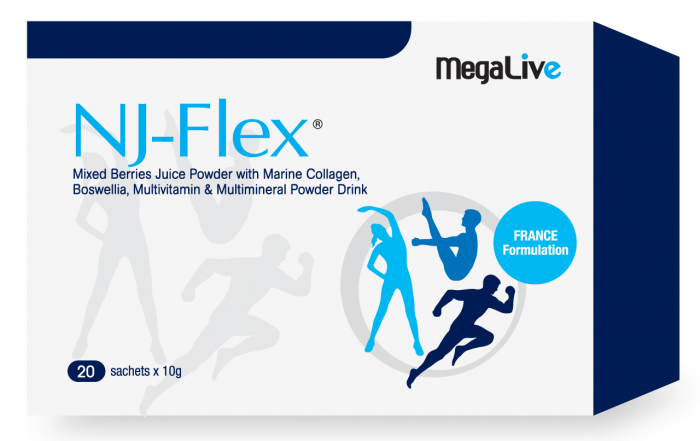 Megalive Nj-Flex 10G 20'S