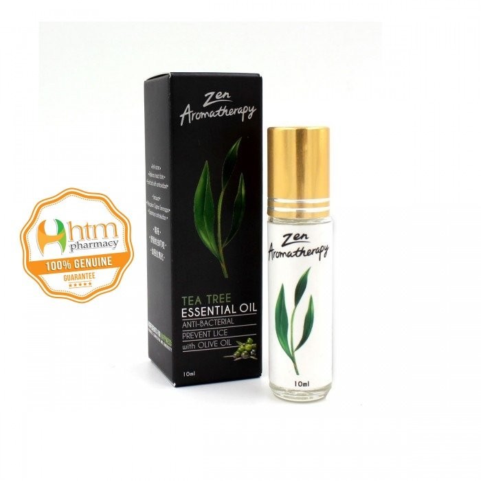 ZEN AROMATHERAPY ESSENTIAL OIL 10ML - TEA TREE