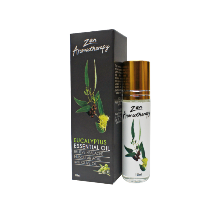 ZEN AROMATHERAPY ESSENTIAL OIL 10ML - EUCALYPTUS