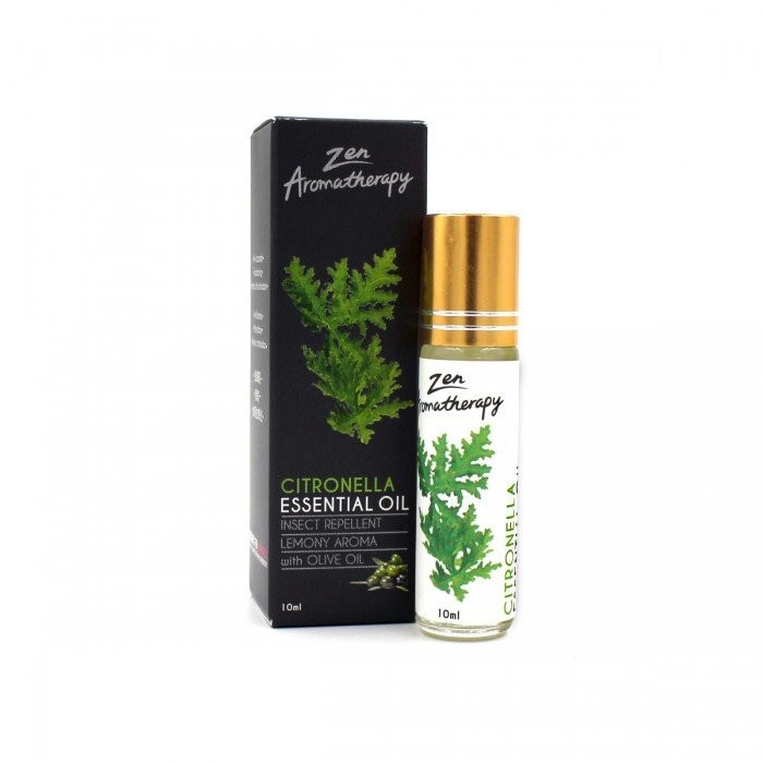 ZEN AROMATHERAPY ESSENTIAL OIL 10ML - CITRONELLA