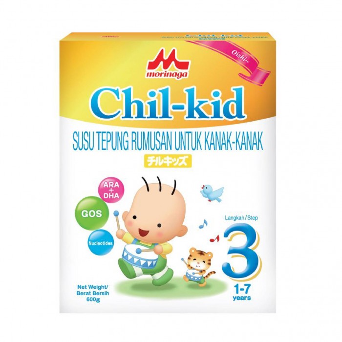 MORINAGA CHIL-KID 3 600G (1-7 YEARS OLD)