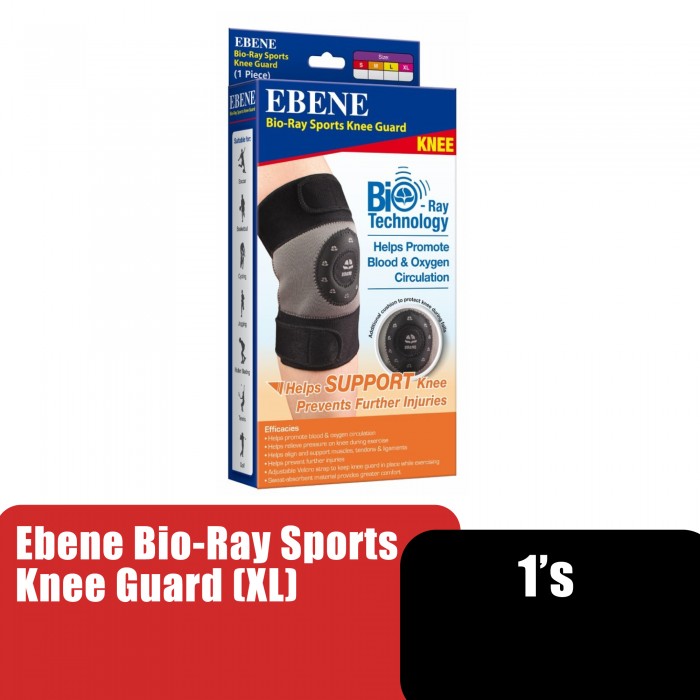 Ebene Bio-Ray Sport Knee Guard- XL size