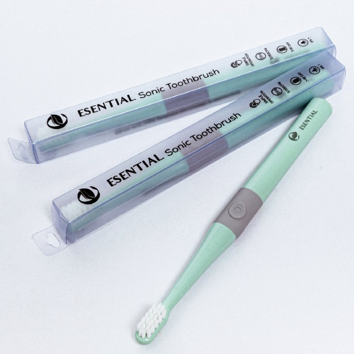 ESENTIAL Sonic Tooth Brush Electric Toothbrush / Berus Gigi Electric / Berus Gigi Elektrik