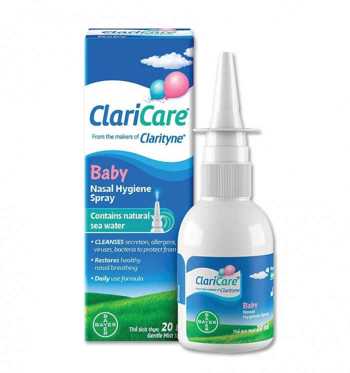 ClariCare Baby Nasal Hygiene Spray 20ml