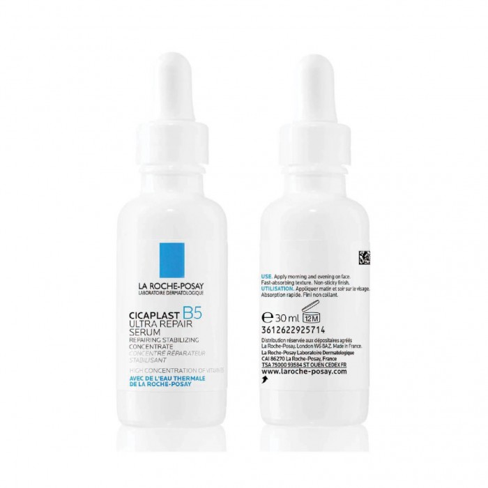 LA ROCHE POSAY Cicaplast B5 Ultra Repair Serum 30ml - Face Serum / Serum Muka For Sensitive & Dry Skin 精华液