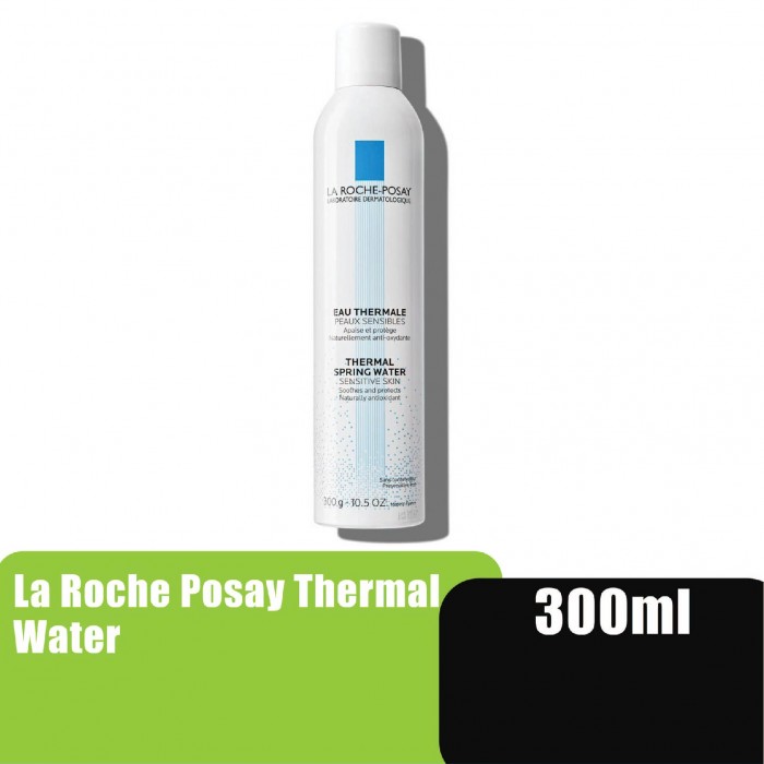 LA ROCHE POSAY Thermal Spring Water Soothing Face Mist Spray 300ml - For Sensitive & Irritated Skin 補水噴霧