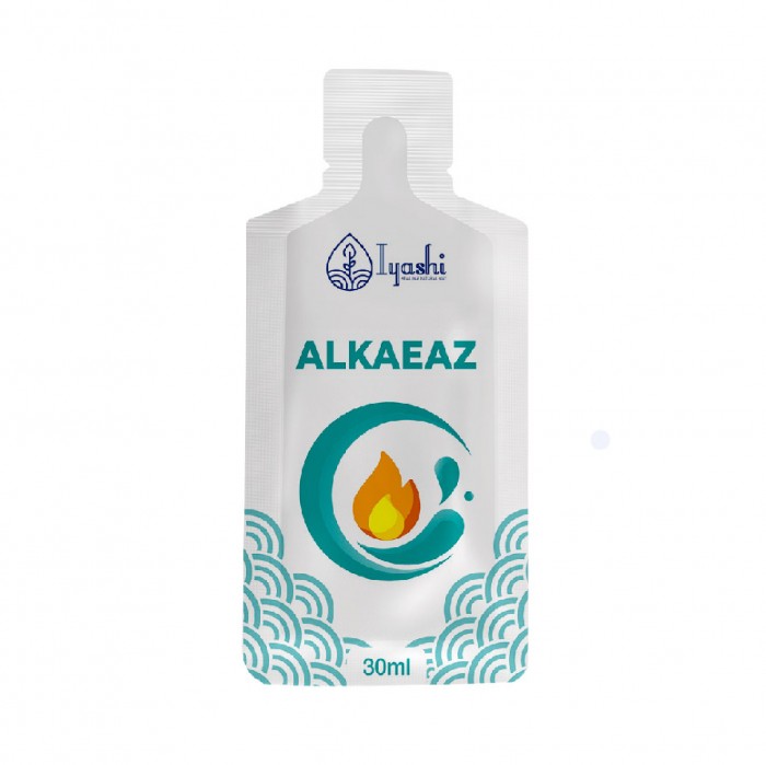 Iyashi Alkaeaz - Gastric Medicine Antacid , Promote Gut Health Supplement , Ubat Gastrik Angin 30ml x 1's