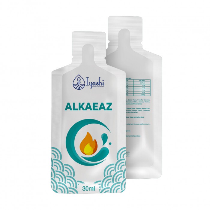 Iyashi Alkaeaz - Gastric Medicine Antacid , Promote Gut Health Supplement , Ubat Gastrik Angin 30ml x 1's