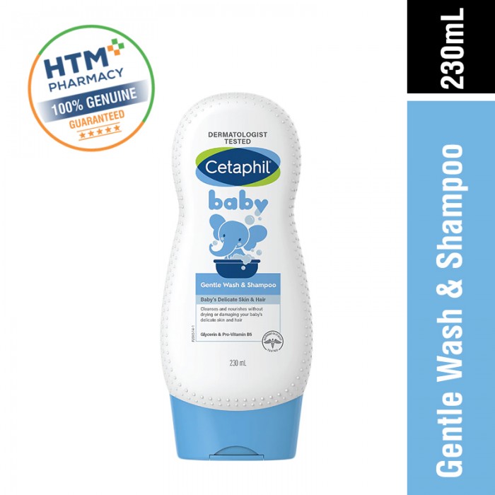 Cetaphil Baby Gentle Wash & Shampoo 230ML