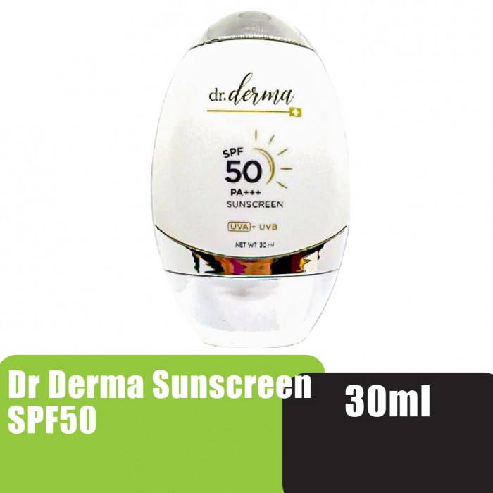 Dr Derma Sunscreen SPF50 30ml 防曬霜 SPF 50 Sunscreen / Sunblock