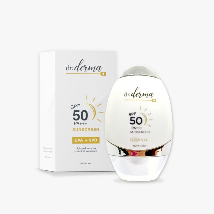 Dr Derma Sunscreen SPF50 30ml 防曬霜 SPF 50 Sunscreen / Sunblock