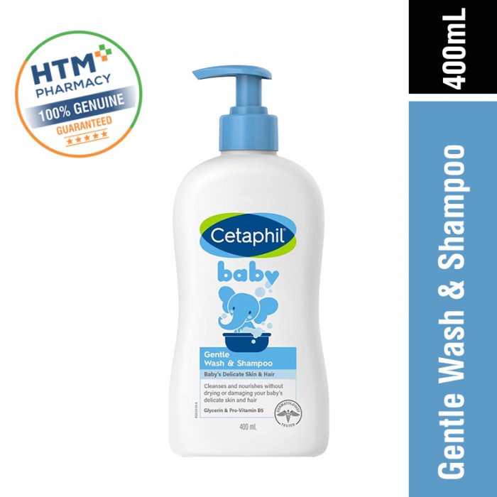 Cetaphil Baby Gentle Wash & Shampoo 400ML