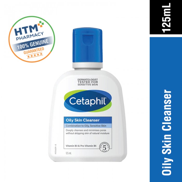 Cetaphil Oily Skin Cleanser 125ML