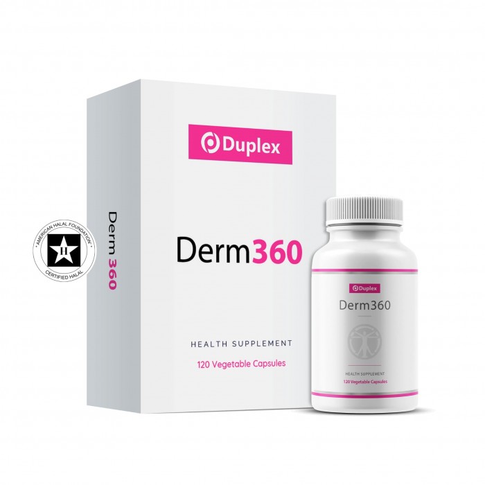 DUPLEX DERM360 120'S