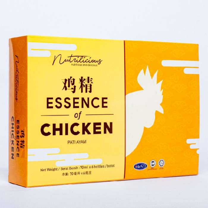 NUTRILICIOUS ESSENCE OF CHICKEN 70ML X 6'S