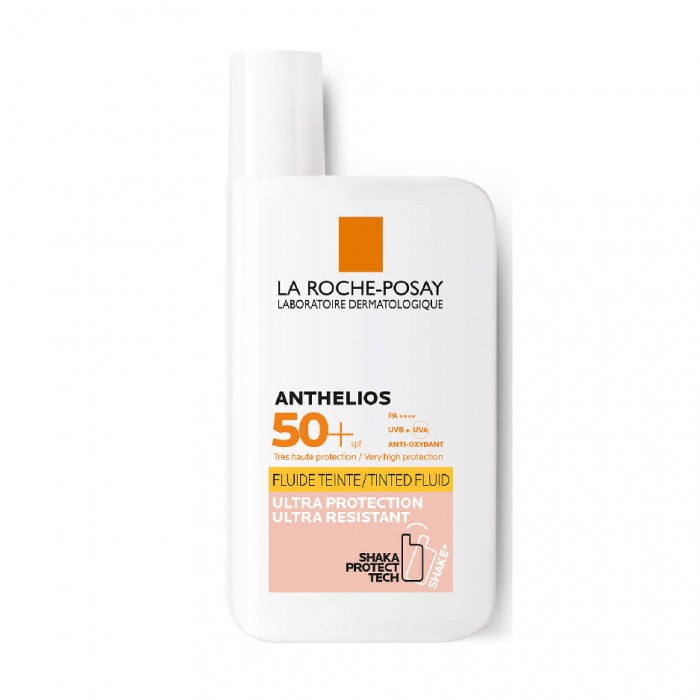 LA ROCHE POSAY Anthelios Ultra Light Invisible Tinted Fluid SPF 50+ Sunscreen 50ml - High UV Protection Sunscreen 防曬霜