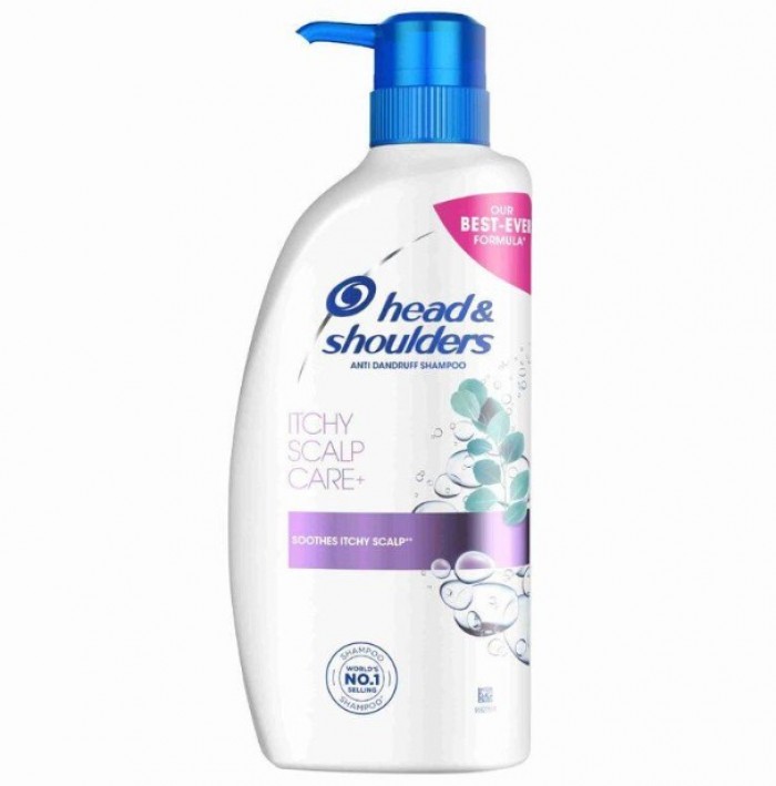 HEAD & SHOULDERS SHAMPOO 650ML - ITCHY SCALP CARE