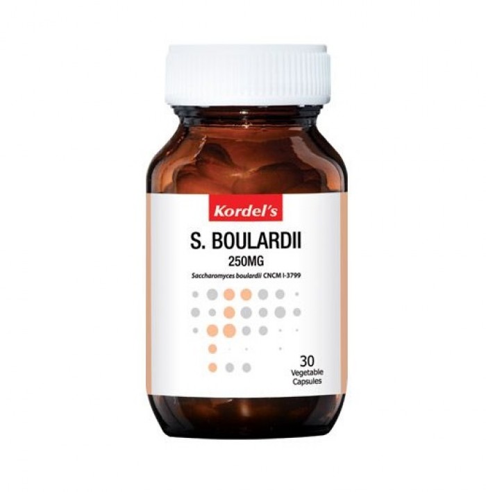 KORDEL'S S.BOULARDII 250MG 30'S