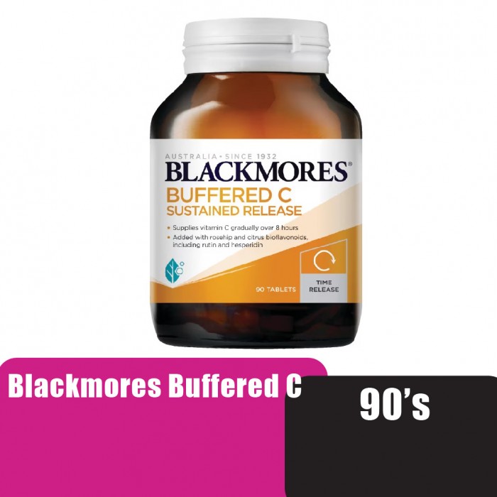 BLACKMORES Buffered C 90's