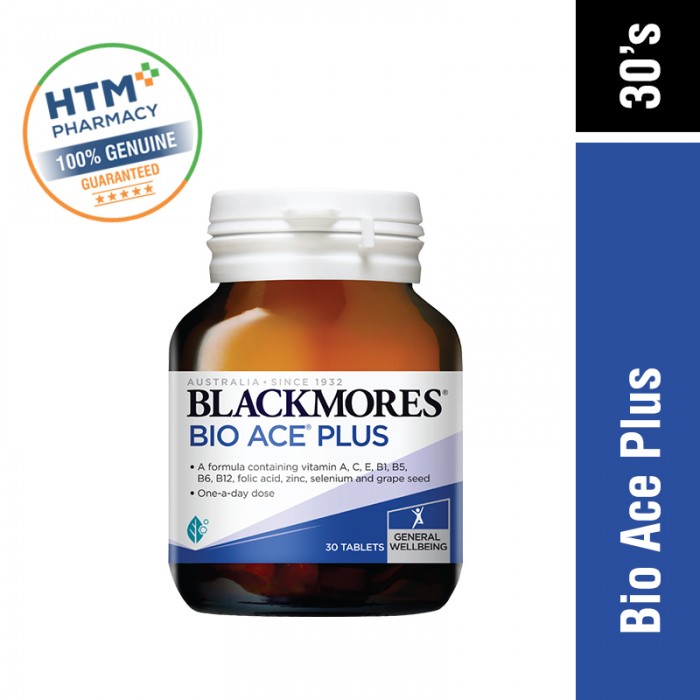 BLACKMORES BIO ACE PLUS 30'S