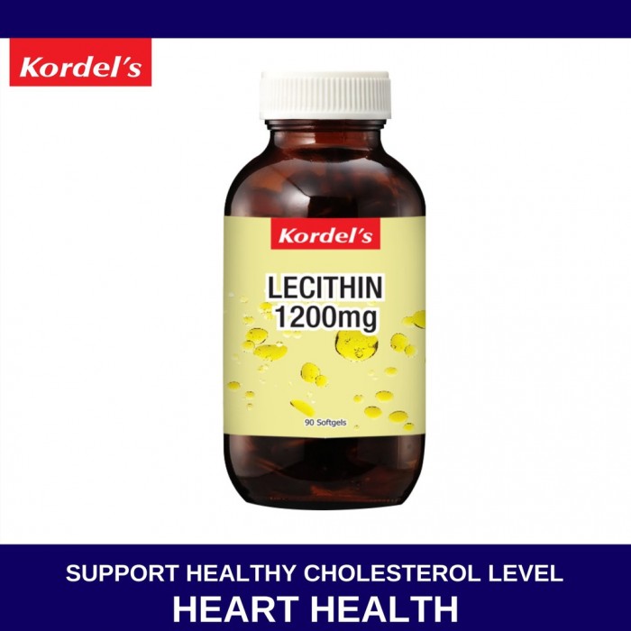 KORDEL'S LECITHIN 1200MG 180'S