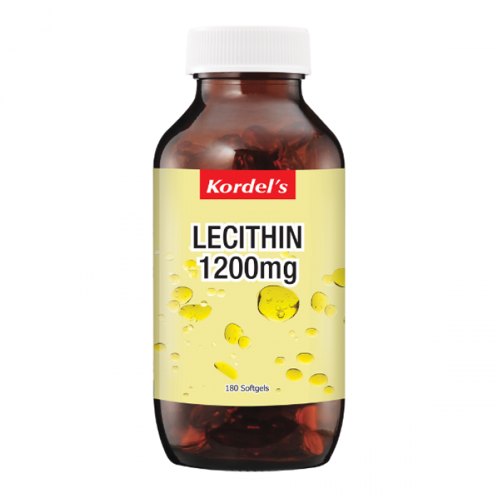 KORDEL'S LECITHIN 1200MG 180'S