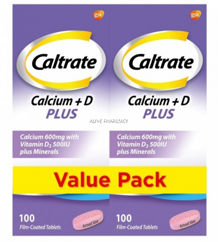 CALTRATE 600 PLUS (PURPLE) 100'SX2