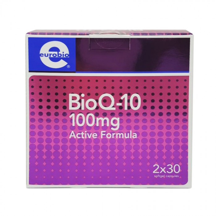 EUROBIO BIOQ-10 100MG 30'S X 2