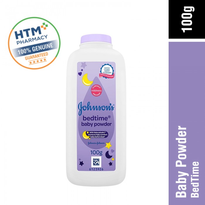 JOHNSONS BABY POWDER 100G - BEDTIME