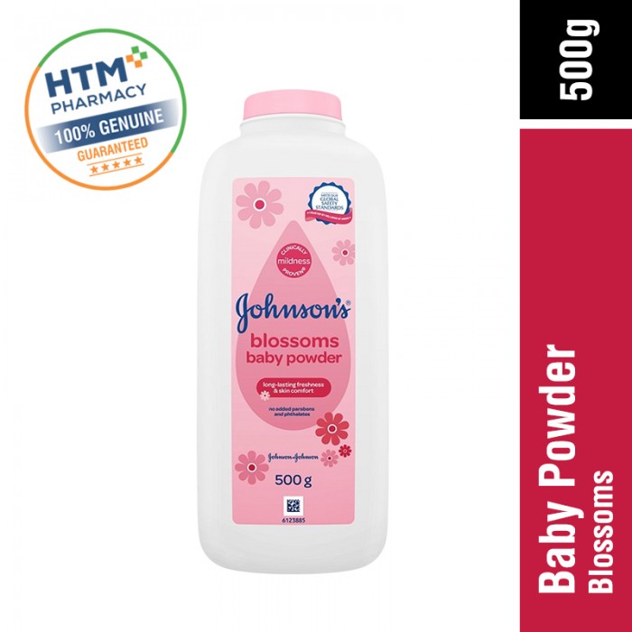 JOHNSONS BABY POWDER 500G - BLOSSOMS