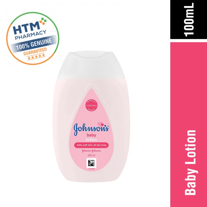 JOHNSONS BABY LOTION 100ML