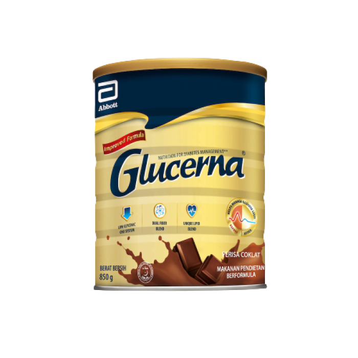 GLUCERNA 850G - CHOCO