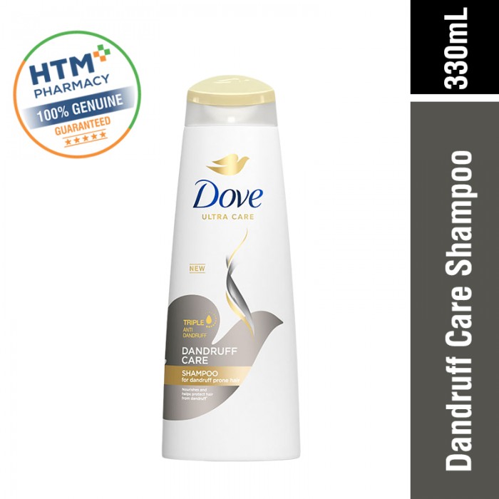 DOVE SHAMPOO 330ML - DANDRUFF CARE