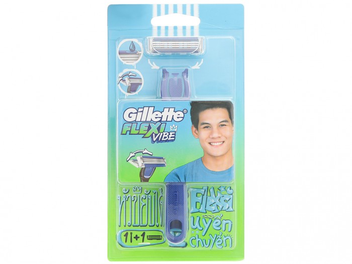 GILLETTE FLEXI VIBE 1UP