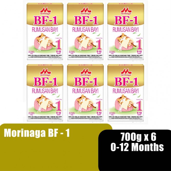 Morinaga BF-1 700g X 6