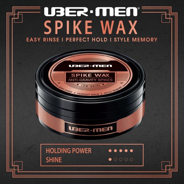 UBERMEN SPIKE WAX 70G